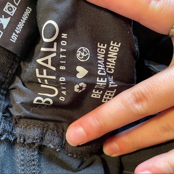 Buffalo Black Stretch HighRise Mollie Skinny Jeans - Picture 6 of 6